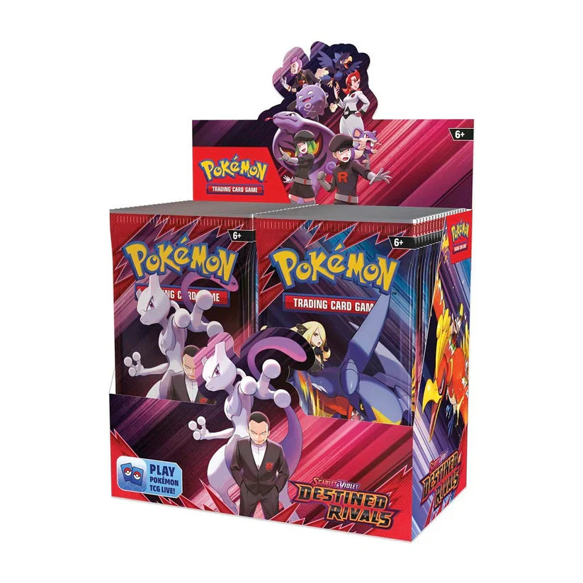 Pokemon Scarlet & Violet Destined Rivals Booster Box (PRESELL)