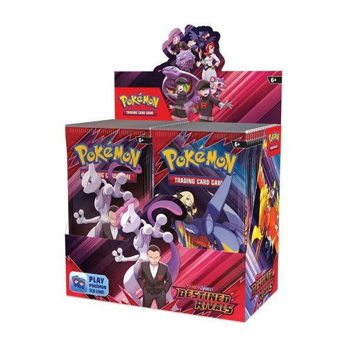 Pokemon Scarlet & Violet Destined Rivals Booster Box (PRESELL)