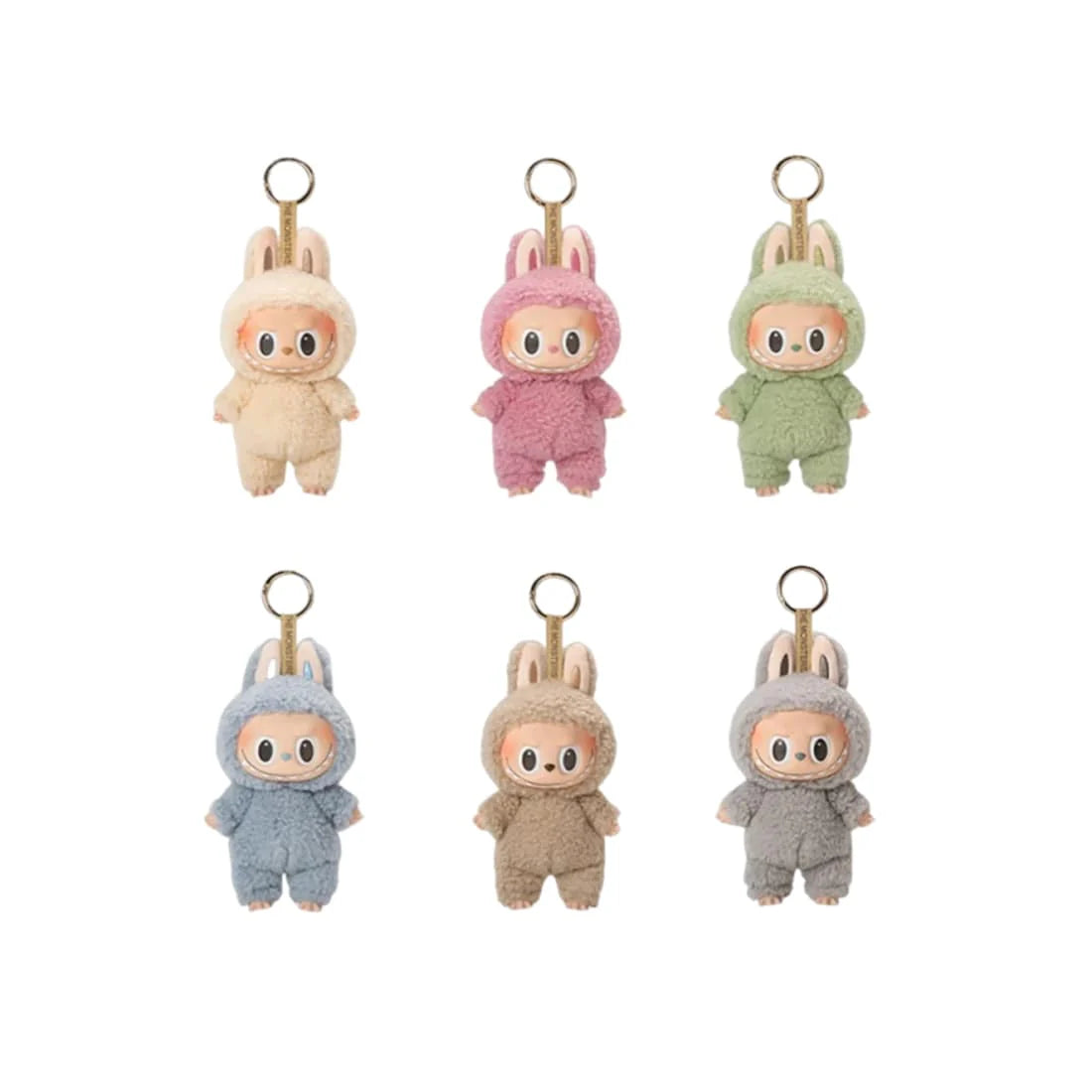 The Monsters Labubu 1.0 Tasty Macarons Sealed Case (6 Blind Boxes)
