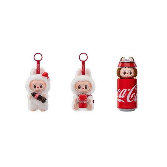 Coca Cola The Monsters Labubu Sealed Case (6 Blind Boxes)