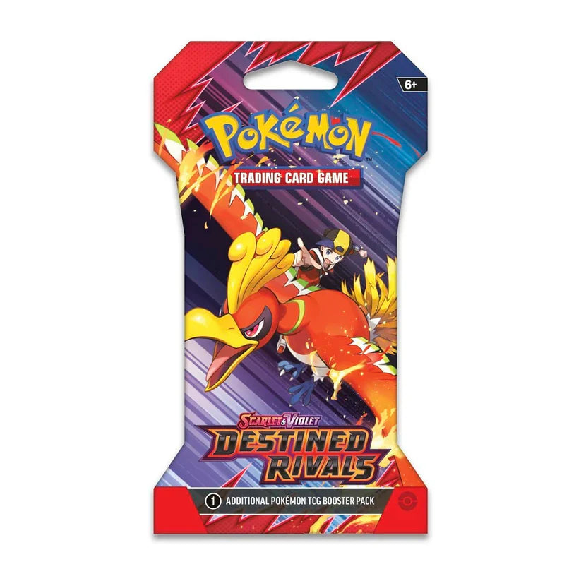 Scarlet & Violet-Destined Rivals Sleeved Booster Pack 10 Cards (PRESELL)