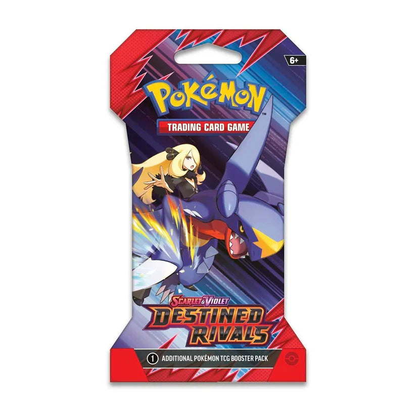 Scarlet & Violet-Destined Rivals Sleeved Booster Pack 10 Cards (PRESELL)
