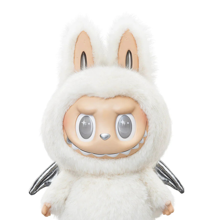 The Monsters Zimomo Labubu Angel in Clouds-Vinyl Plush Doll Pop Mart