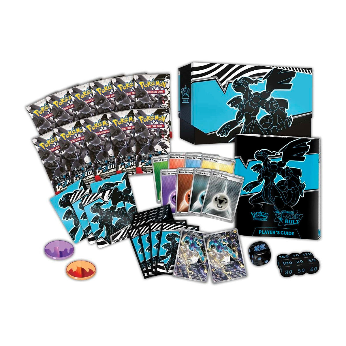 Scarlet & Violet-Black Bolt Pokémon Center Elite Trainer Box