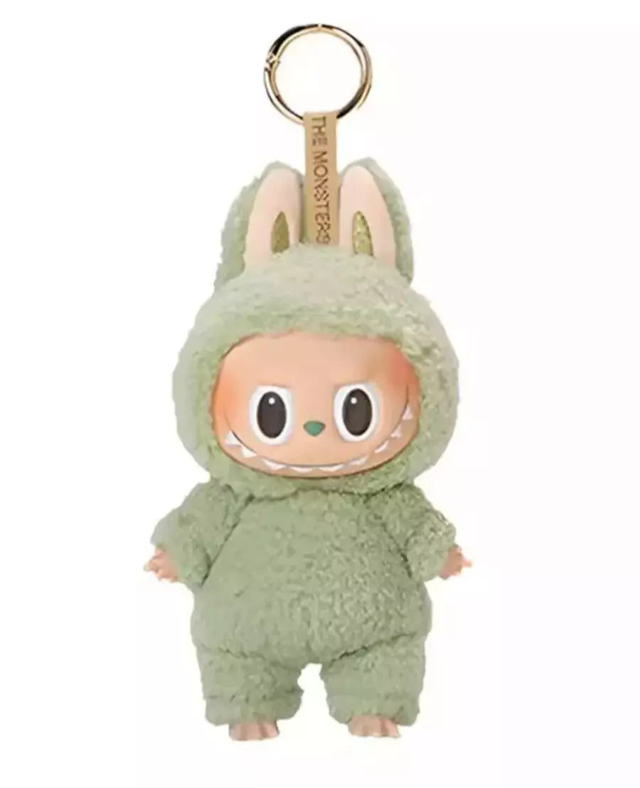 Labubu The Monsters Exciting Macaron Plush Toys Authentic POP MART