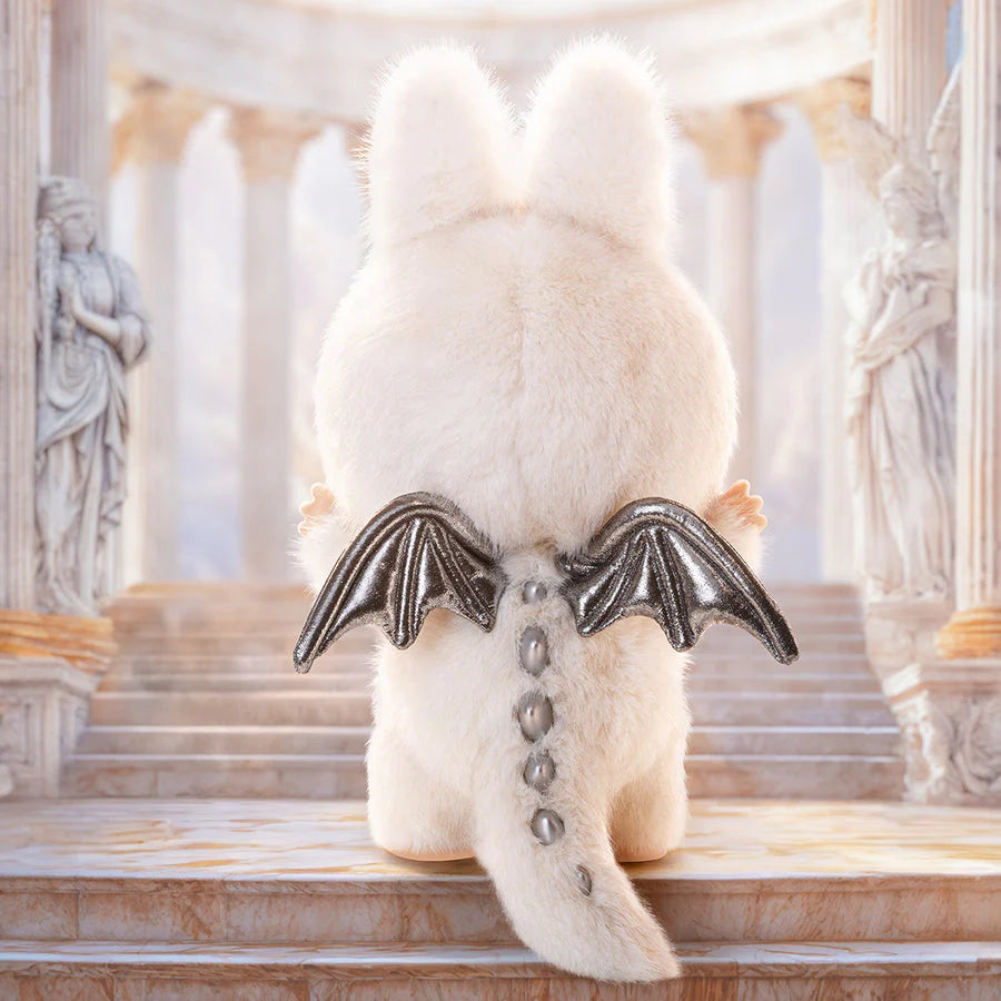 The Monsters Zimomo Labubu Angel in Clouds-Vinyl Plush Doll Pop Mart