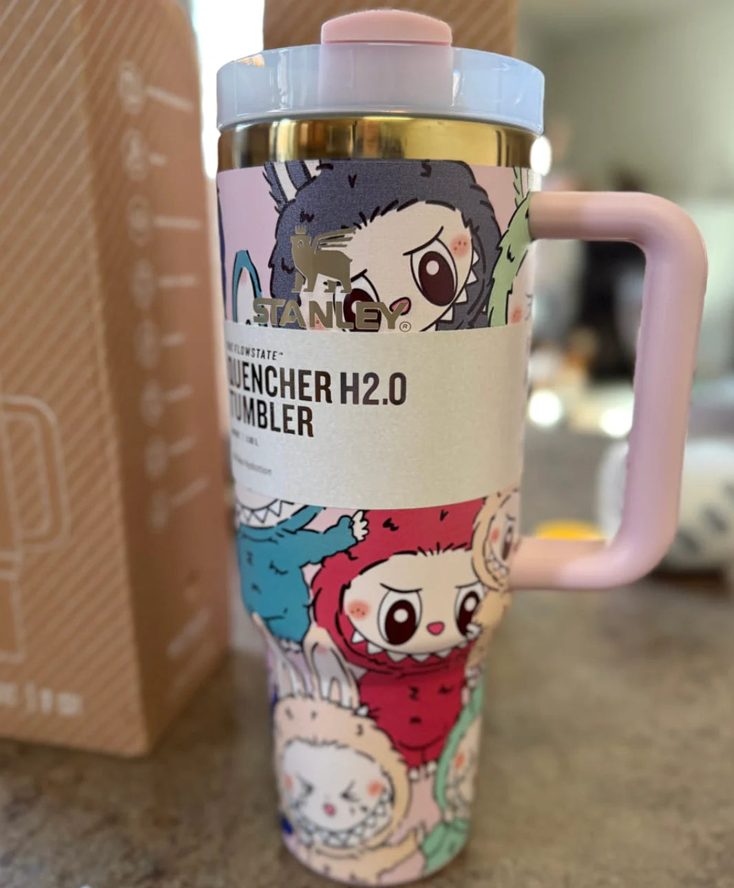 Stanley x Labubu Limited Edition 40 Oz Tumbler