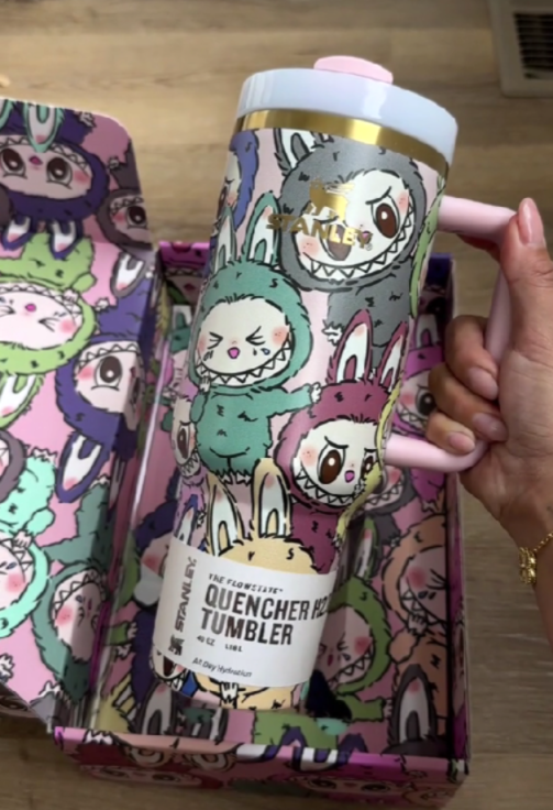 Stanley x Labubu Limited Edition 40oz Tumbler