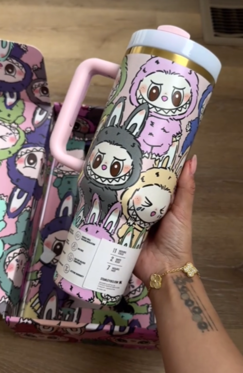 Stanley x Labubu Limited Edition 40oz Tumbler