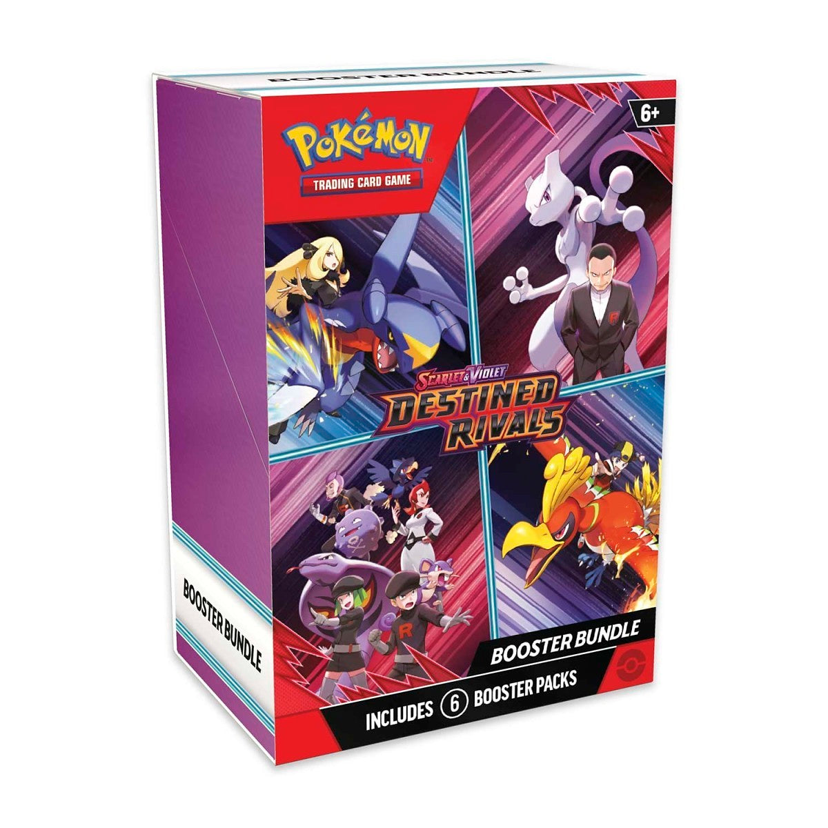 Pokemon Scarlet & Violet Destined Rivals Booster Bundle (PRESELL)