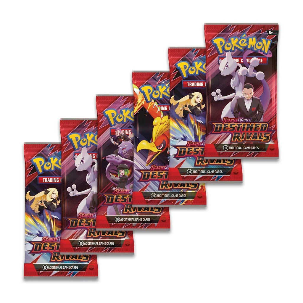 Pokemon Scarlet & Violet Destined Rivals Booster Bundle (PRESELL)