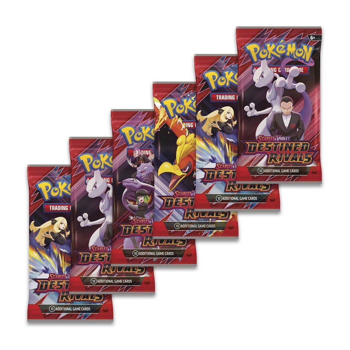 Pokemon Scarlet & Violet Destined Rivals Booster Bundle (PRESELL)