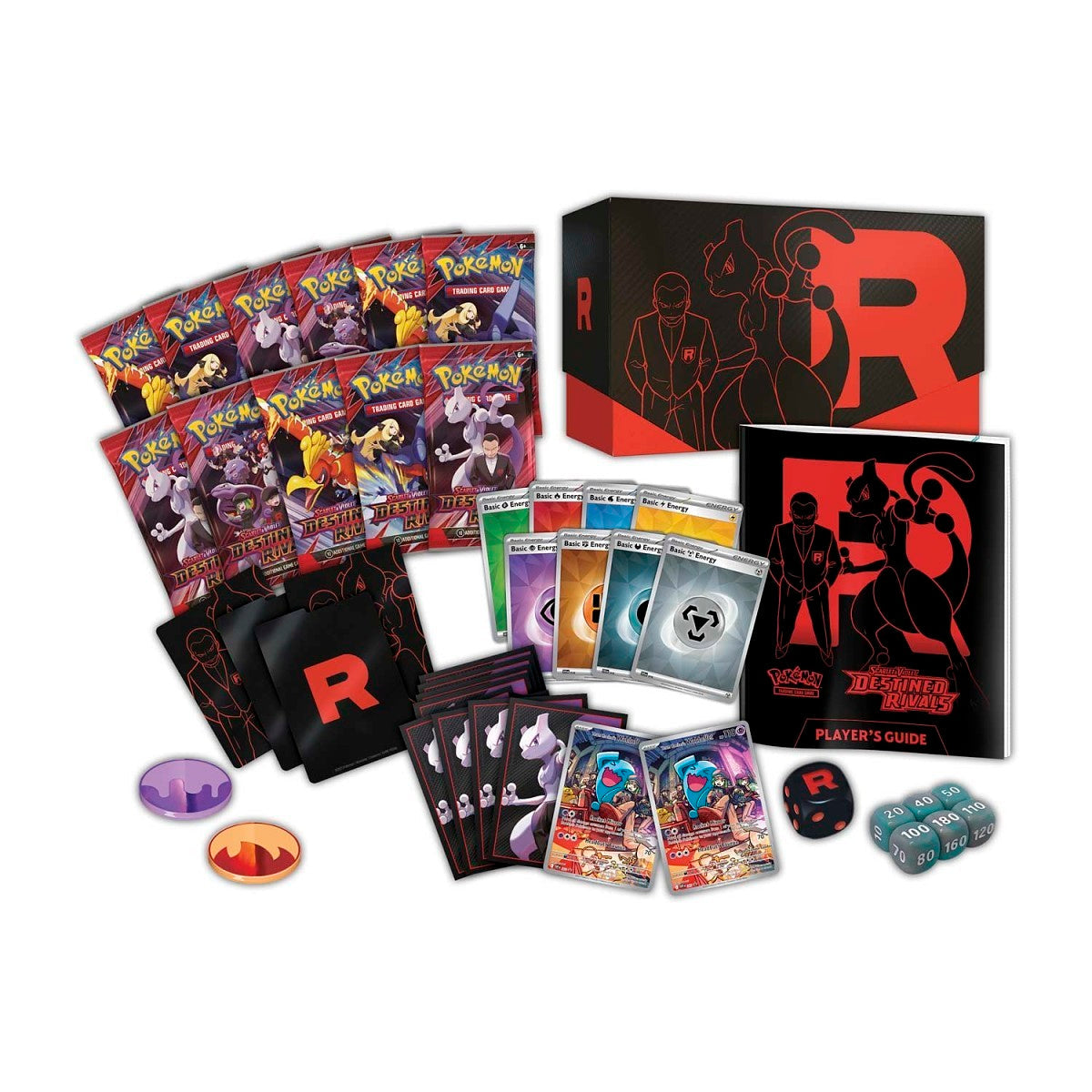Pokemon Scarlet & Violet Destined Rivals Elite Trainer Box (PRESELL)