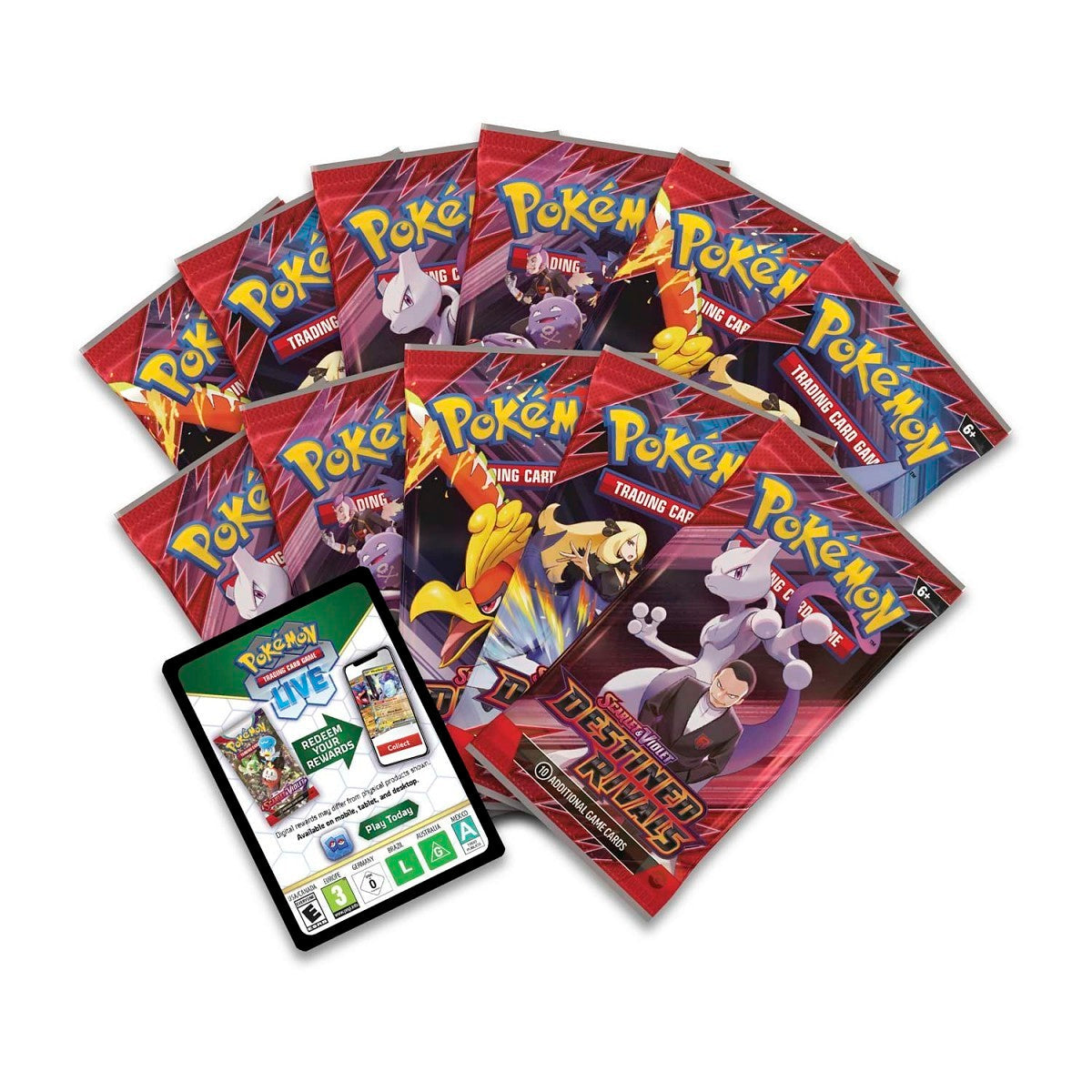 Pokemon Scarlet & Violet Destined Rivals Elite Trainer Box (PRESELL)
