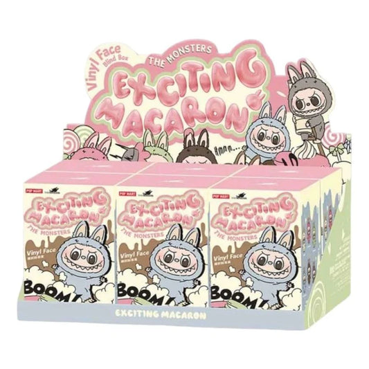 The Monsters Labubu 1.0 Tasty Macarons Sealed Case (6 Blind Boxes)