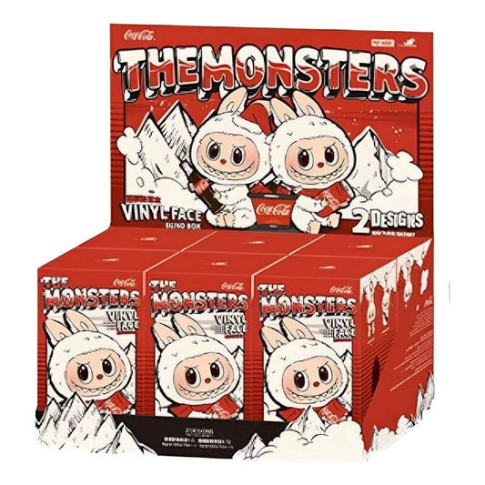 Coca Cola The Monsters Labubu Sealed Case (6 Blind Boxes)